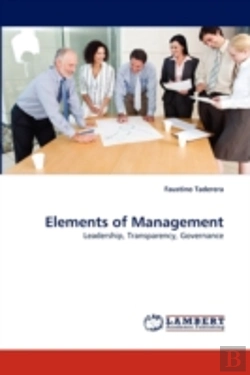 Bertrand.pt - Elements Of Management