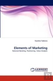 Elements Of Marketing