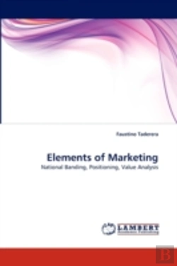 Bertrand.pt - Elements Of Marketing