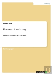 Elements Of Marketing