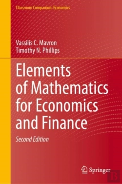 Bertrand.pt - Elements Of Mathematics For Economics And Finance