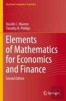 Elements Of Mathematics For Economics And Finance