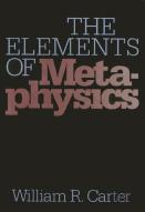 Elements Of Metaphysics