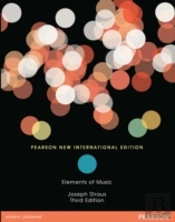 Elements Of Music: Pearson New International Edition