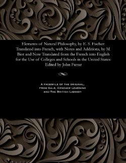 Bertrand.pt - Elements Of Natural Philosophy, By E. S. Fischer
