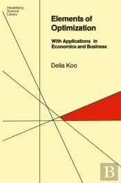Elements Of Optimization