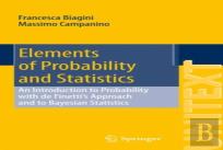 Elements Of Probability And Statistics