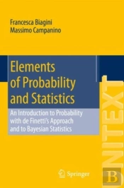 Elements Of Probability And Statistics