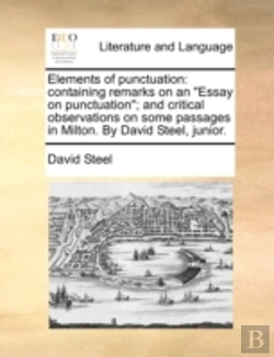 Bertrand.pt - Elements Of Punctuation: Containing Rema