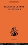 Elements Of Pure Economics