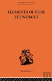 Elements Of Pure Economics