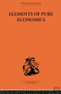 Bertrand.pt - Elements Of Pure Economics