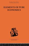 Elements Of Pure Economics
