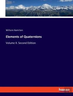 Bertrand.pt - Elements Of Quaternions