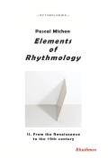 Elements Of Rhythmology