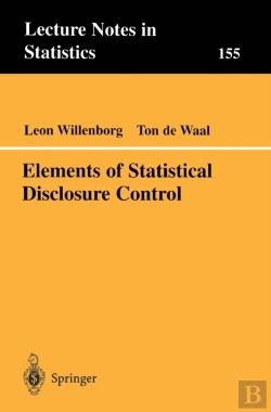 Bertrand.pt - Elements Of Statistical Disclosure Control