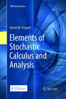 Elements Of Stochastic Calculus And Analysis