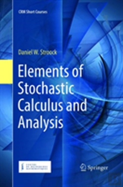 Bertrand.pt - Elements Of Stochastic Calculus And Analysis