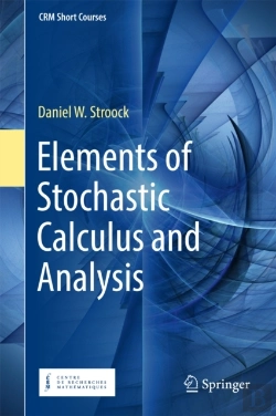 Bertrand.pt - Elements Of Stochastic Calculus And Analysis