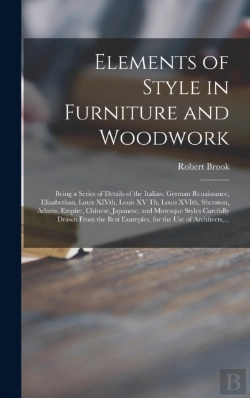 Bertrand.pt - Elements Of Style In Furniture And Woodw