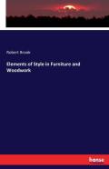 Elements Of Style In Furniture And Woodwork