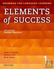 Elements Of Success: 1: Split Edition Student Book B With Essential Online Practice