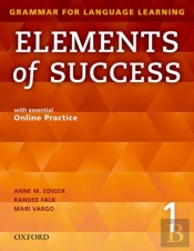 Elements Of Success: 1: Student Book With Essential Online Practice