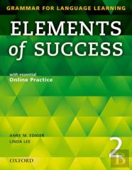 Elements Of Success: 2: Student Book With Essential Online Practice