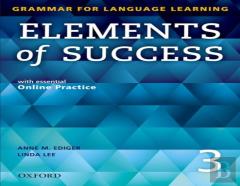 Elements Of Success: 3: Student Book With Essential Online Practice