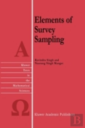 Elements Of Survey Sampling