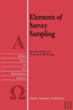 Bertrand.pt - Elements Of Survey Sampling