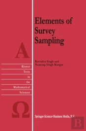 Elements Of Survey Sampling