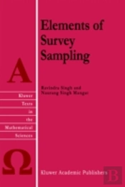 Elements Of Survey Sampling