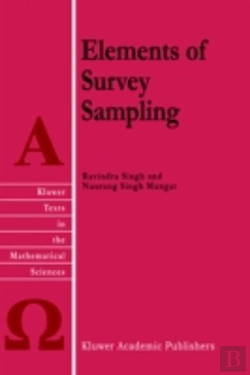 Bertrand.pt - Elements Of Survey Sampling