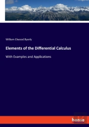 Elements Of The Differential Calculus