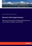 Elements Of The Integral Calculus