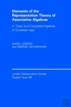 Bertrand.pt - Elements Of The Representation Theory Of Associative Algebras: Volume 2, Tubes And Concealed Algebras Of Euclidean Type