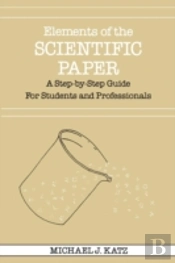 Elements Of The Scientific Paper