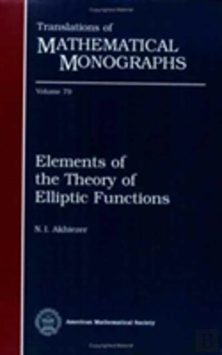 Bertrand.pt - Elements Of The Theory Of Elliptic Functions