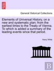 Elements Of Universal History, On A New
