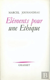 Elements Pour Un Ethique