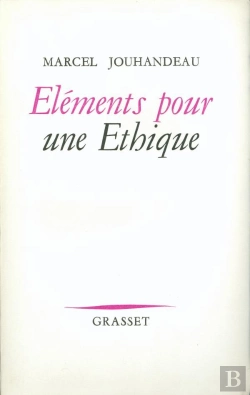 Bertrand.pt - Elements Pour Un Ethique