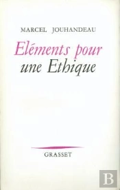 Éléments Pour Une Éthique