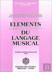 Éléments Solfégiques Et Harmoniques Du Langage Musical