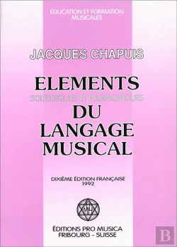 Bertrand.pt - Éléments Solfégiques Et Harmoniques Du Langage Musical