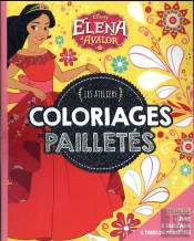 Elena D'Avalor, Les Ateliers Disney Coffret Tableaux Pailletes