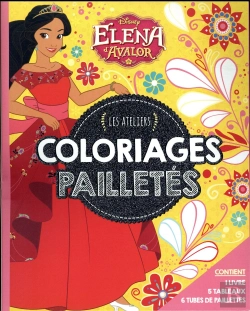 Bertrand.pt - Elena D'Avalor, Les Ateliers Disney Coffret Tableaux Pailletes