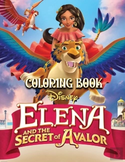 Bertrand.pt - Elena Of Avalor Coloring Book