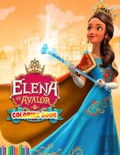 Elena Of Avalor Coloring Book