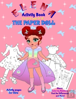 Bertrand.pt - Elena The Paper Doll: Activity Book For